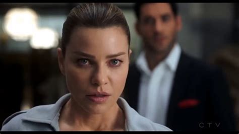 when does chloe find out lucifer is the devil|lucifer shows chloe his face.